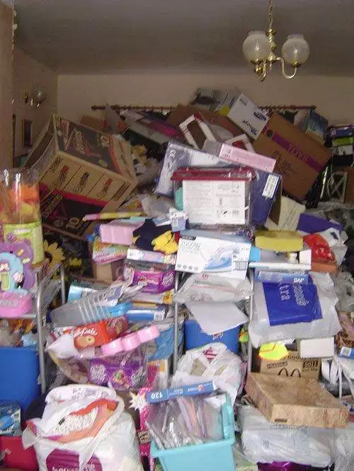 Obsessive Compulsive Hoarder