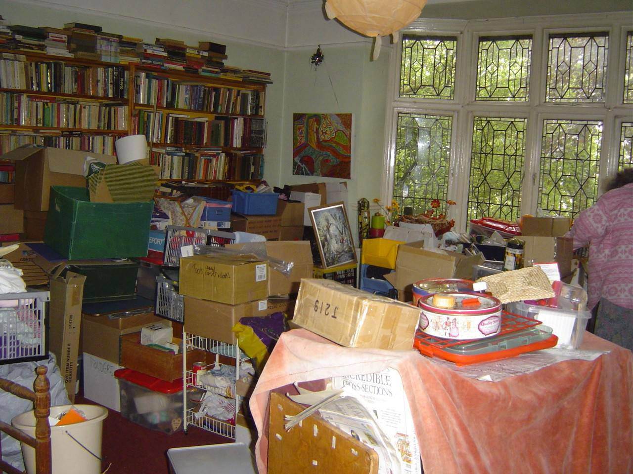 Paul Wendy Clutter clutter