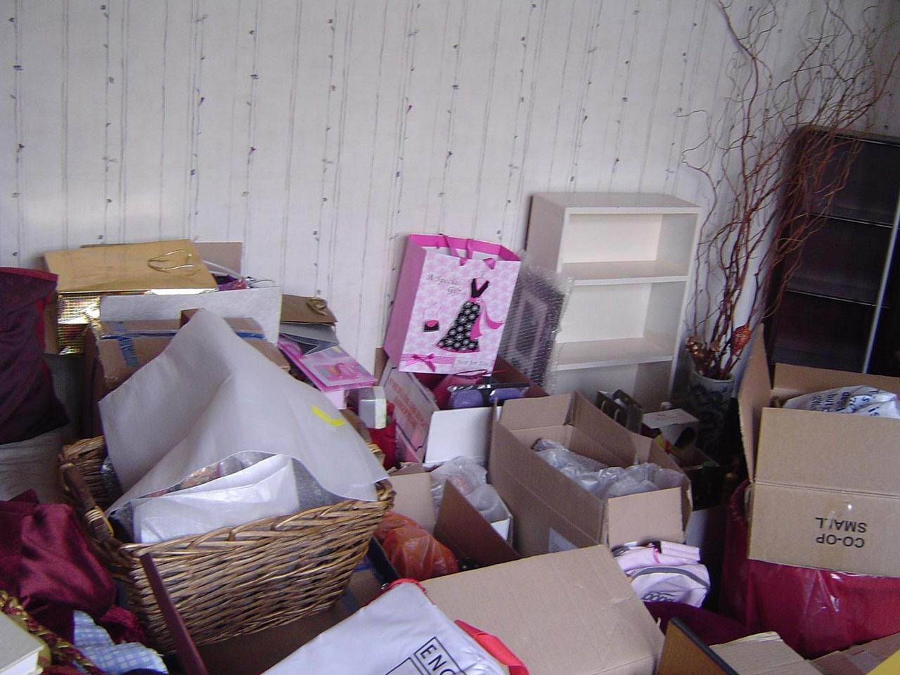 Susan the Teacher clutter