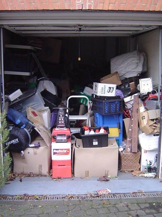 Clutter Clearing clutter before