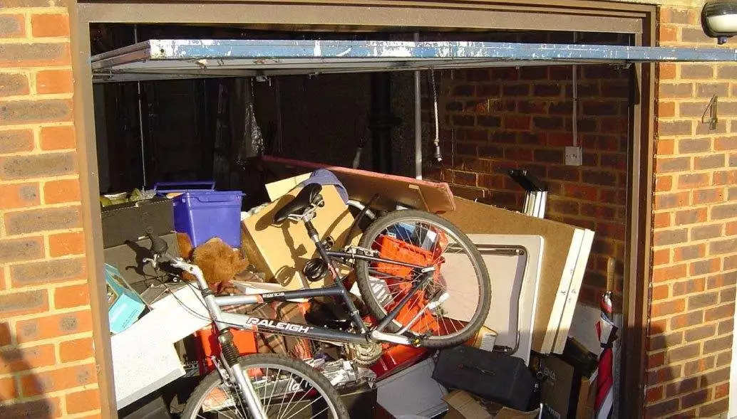 fed up with your clutter