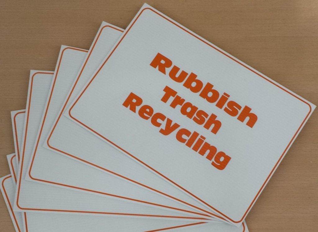 General Category Cards | Clutter Clearing