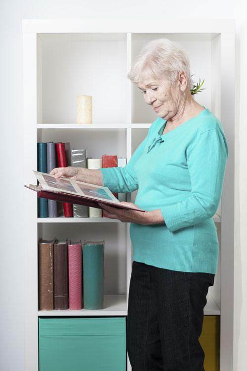 Clearing Clutter woman organising