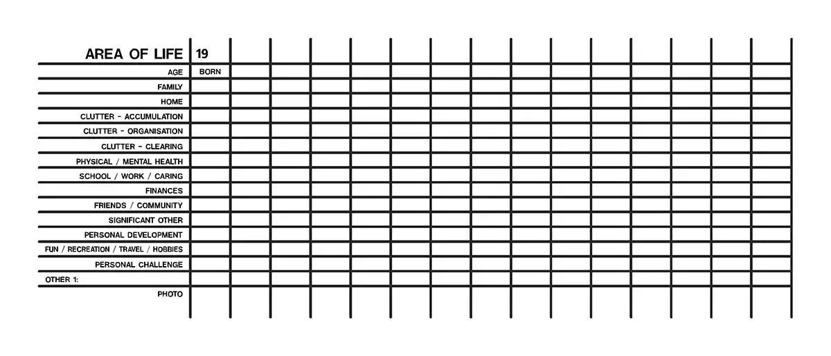 life timeline