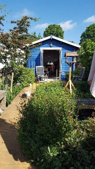 After Garden Office