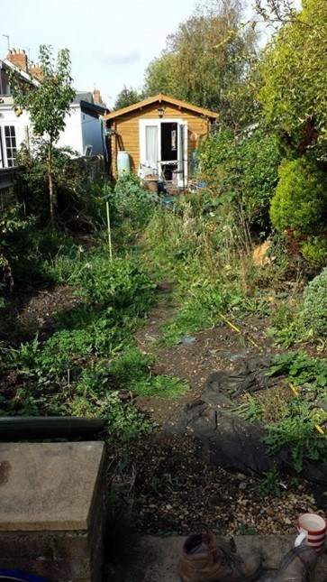 Before Garden Office