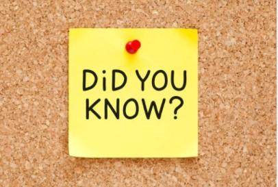 To Did You Know?