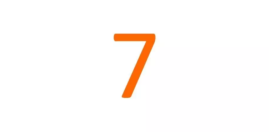 7