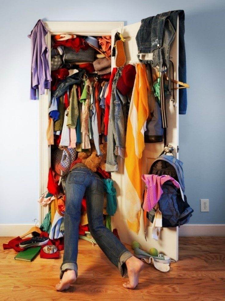 Clutter Focus &ndash; Clothes Clutter